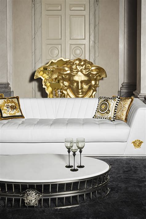 arredamento appartamento versace|versace home collection.